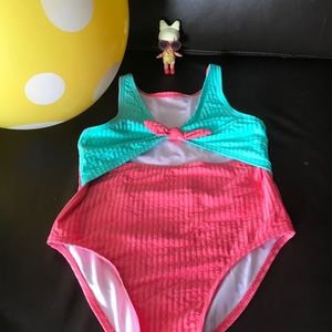 Girls’ bathing suit